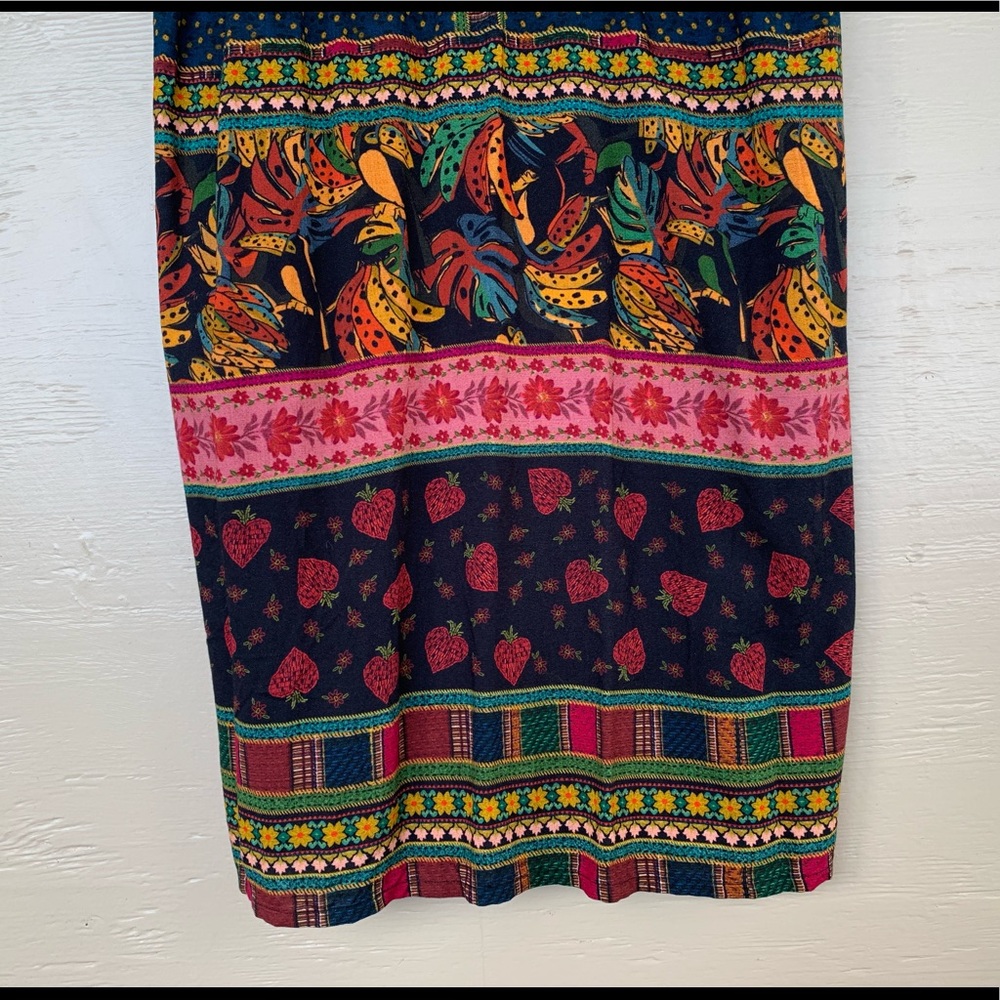 FARM Rio Multicolor Parrot Print Mini Dress - Picture 8 of 9